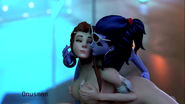 Brigitte and widowmaker having some fun entertaining one very lucky guy created by onusman with the fantastic vocal skills of oolay tiger and midnight datura i hope you enjoy this video 