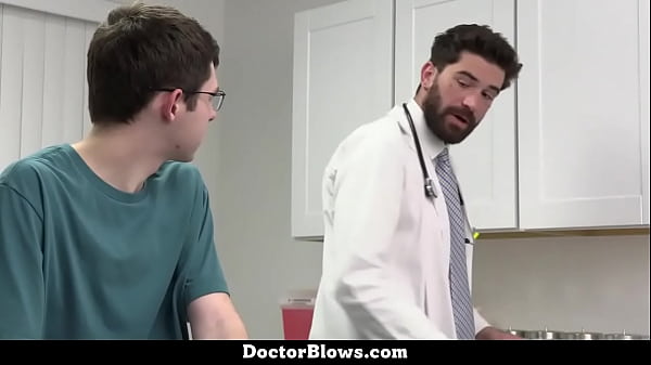 Doctor Injects Patient with Something ofHis OwnHormonal Protein Doctorblows