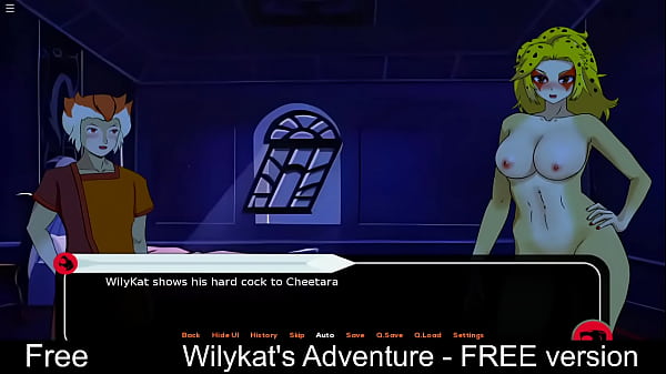 Play MP4 - Wilykat's Adventure - FREE version