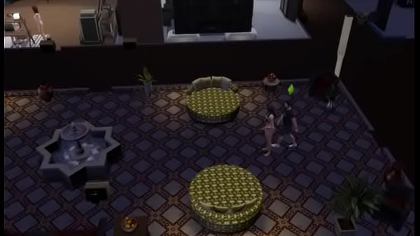 Nonton Sims 4 - A Guy And His Little Harem Take His Cum thumbnail