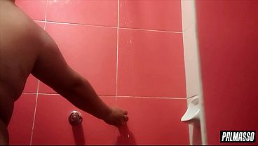 My Diligent Student Convinced Me To Make A Homemade Porn Video While I Suck His Cock And Fuck My Ass; He Films Me. thumbnail