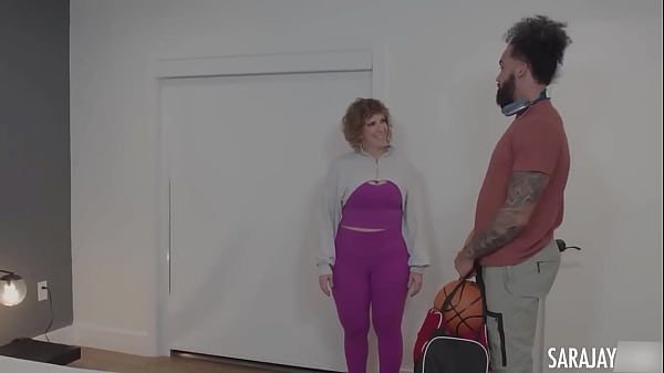 Play MP4 - MILF Sara Jay Seduces & Fucks BBC Basket Ball Player James Angel&excl;