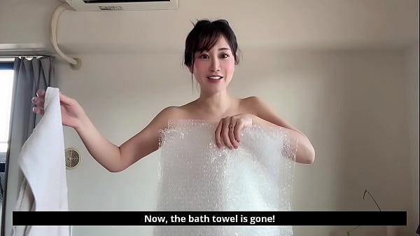 Minami sally bubble wrap challenge 