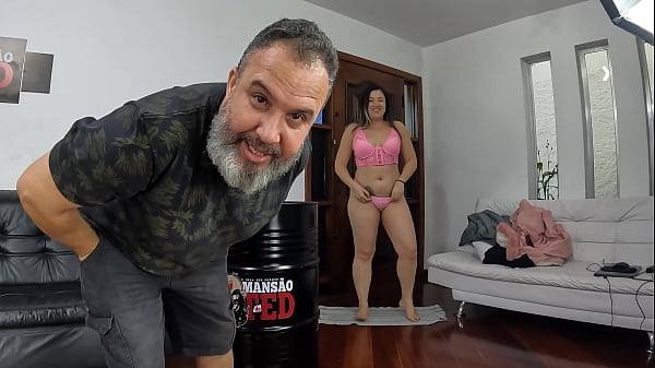 Tais_Daeva veio até_a casa efez muitos videos e aprontou muito nos_bastidores