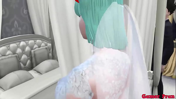 Play MP4 - El Matrimonio de Bulma Episodio 1 Bulma Deliciosa Esposa se Casa con su Amado Marido pero es Chantajiada por el Maestro y es Follada por unos Negros el dia de su Boda Netorare Hentai