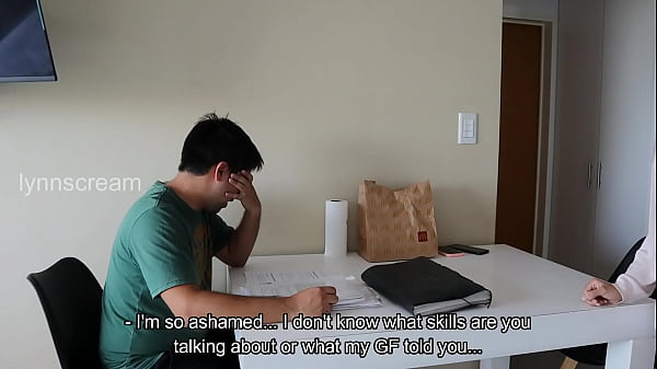 Play MP4 - El novio estudioso de mi amiga me da la leche en el culo cuando ella no esta ft&period; NicoRD