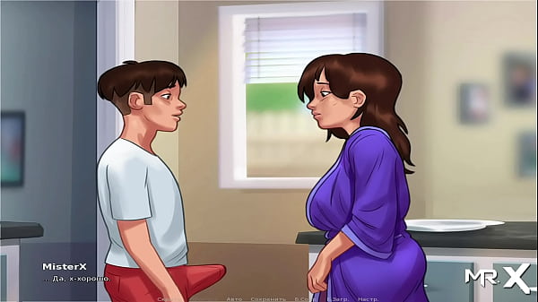 Play MP4 - SummertimeSaga - Mature Loves Jerking Off My Cock E1 &num; 51