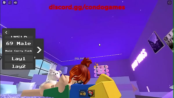 Roblox noob fucks a robloxian redhead Part 1