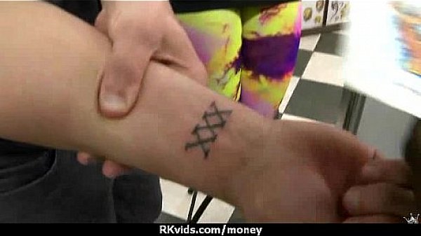 Tight teen fucks a man in front of the camera for cash 7 