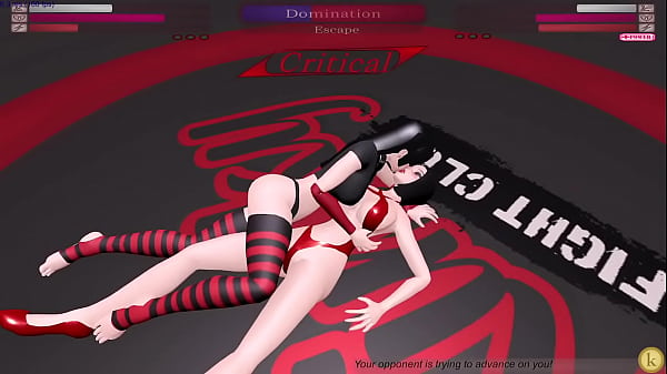 Rayne vs julia ma kinky fight club sexfight lesbian strap on 