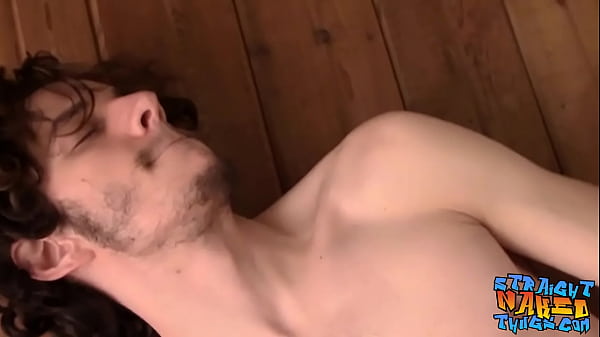 Naughty straight thug jerks off solo 
