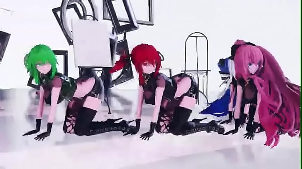 Hot Girls Dancing! (animation) thumbnail