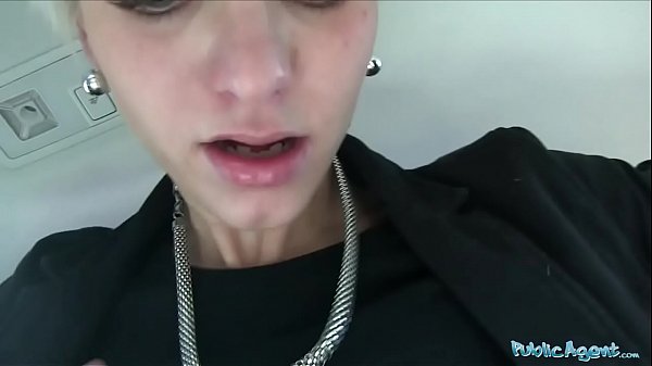 Play MP4 - Public Agent Janie Sky gets her pussy splattered with spunk