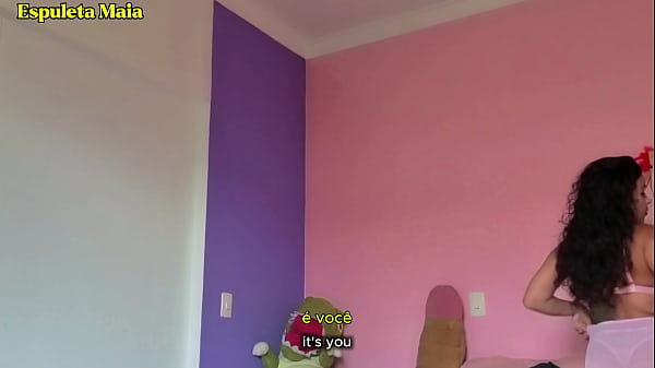 Punheta guiada brincadeira dos pezinhos guided handjob foot play with espuleta maia 