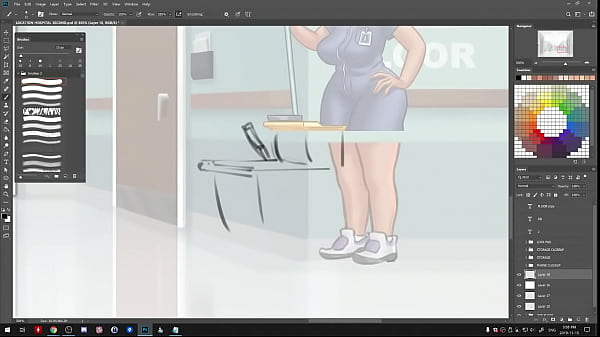 STS broadcast by DC on Picarto from November 2019 