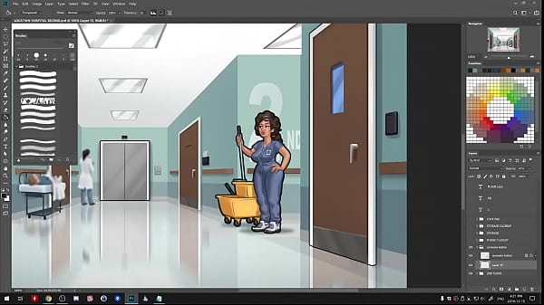 Sts broadcast by dc on picarto from november 2019 