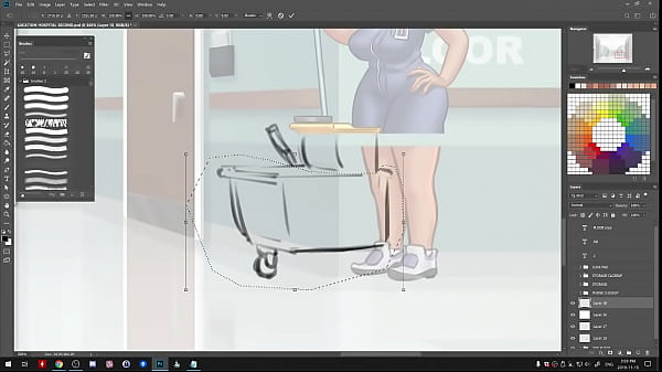 Stream Picarto DarkCookie_Summertime Saga_2019 11_15