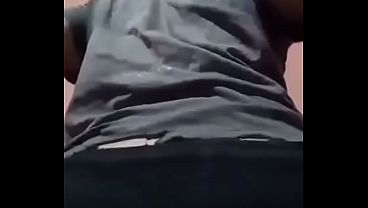 young gay guy shaking his ass 