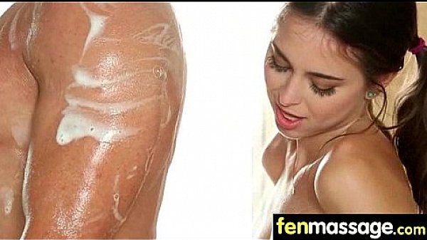 Sexy Masseuse Helps with Happy Ending 21 