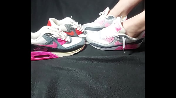 Nike airmax 90shoeplay fetish