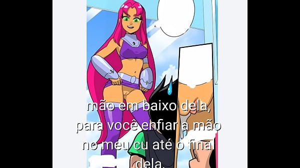 Estelar mostrando a buceta 