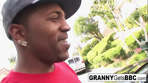 Play MP4 - Busty blonde Hartley gets fucked by a thick black cock