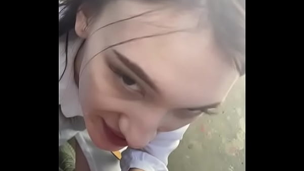Ki_Sim sucking off_a stranger on the streetnot fake