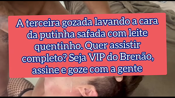 Boyzinho tomando esculacho na favela e aguentando duas picas (Pr&eacute;via) 