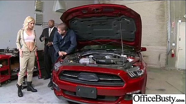 (lynna nilsson) Office Girl With Big Tits Bang In Hard Style Action vid-27 