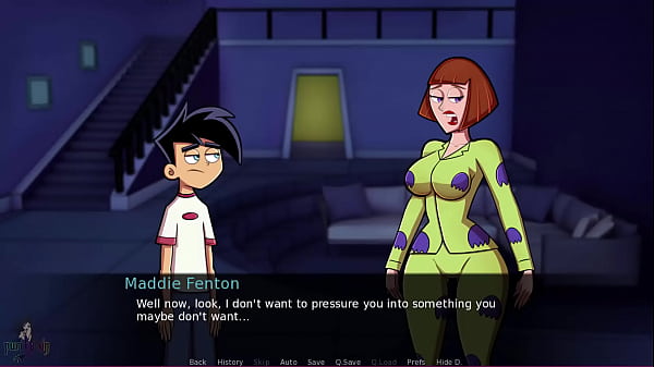 Danny_Phantom Amity Park Part_24 Maddie Sex