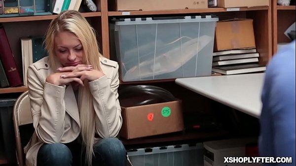 Shoplyfters juicy twat railed doggystyle by the LP Officers massive_schublig!