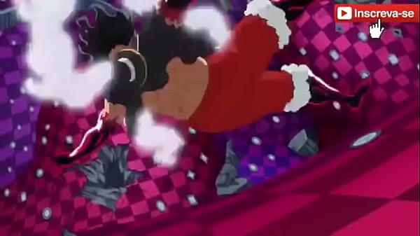 luffy_gostoso_usando_a gear fourth snakeman vs katakuri delicia com haki da observação do futuro