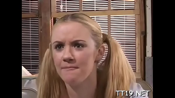 Enchanting blonde Buck Adamsperforms dick licking session