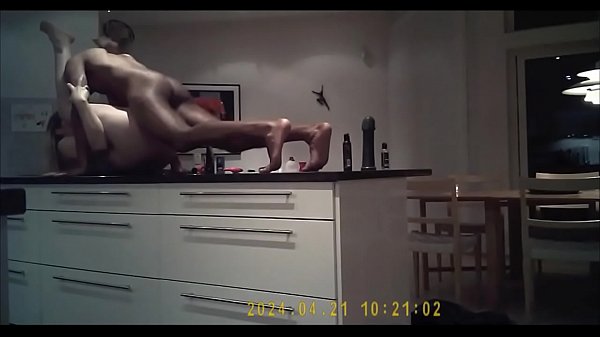 horny amateur fuck bbc at her_kitchen