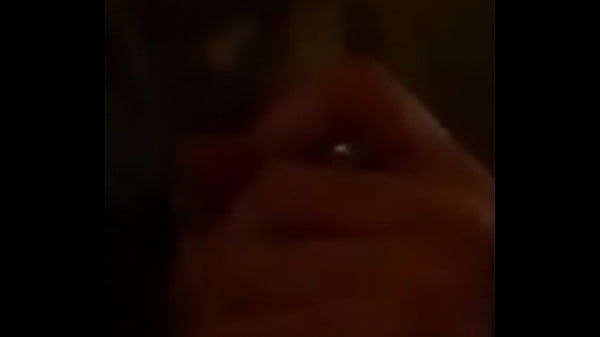 slow motion cum shot with my fleshlight filmed using night vision 