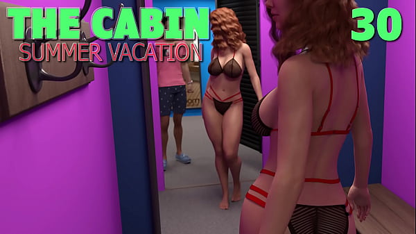 THE_CABIN 30Divine_redhead_shows off her sexy body