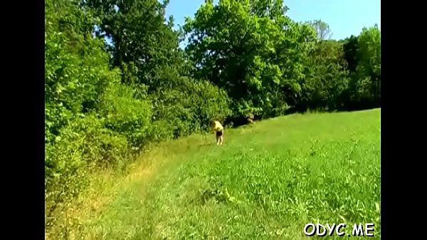 Steamy old and young action with_overweight dude_banging_hot chick