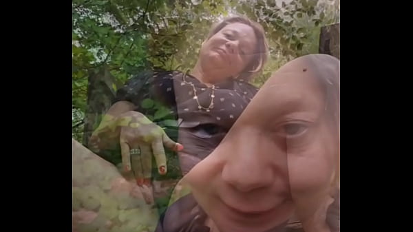 Je me fait chopper entrain de me caresser en pleine for&ecirc;t 