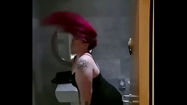 all night in the shower