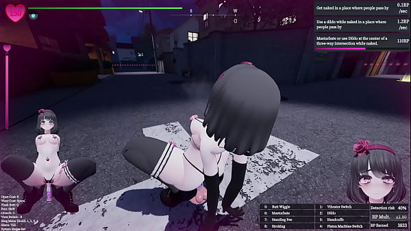 Secret flasher manaka apartment hardmode caught in the elevator modded 