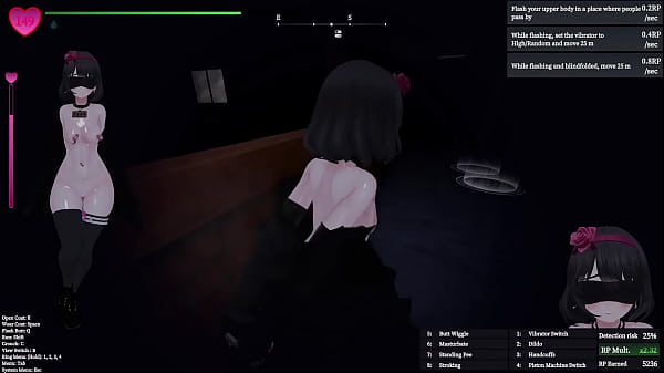 Secret flasher manaka apartment hardmode caught in the elevator modded