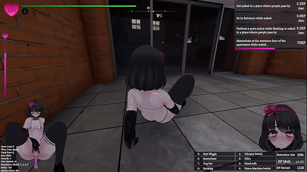 Secret flasher manaka apartment hardmode caught in the elevator modded