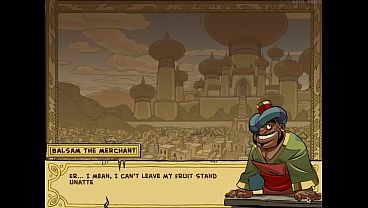 Princess trainer computer game jasmine genie episode 1