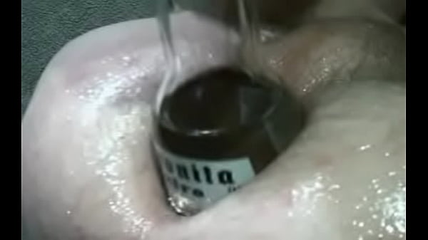 bottle gaping asshole