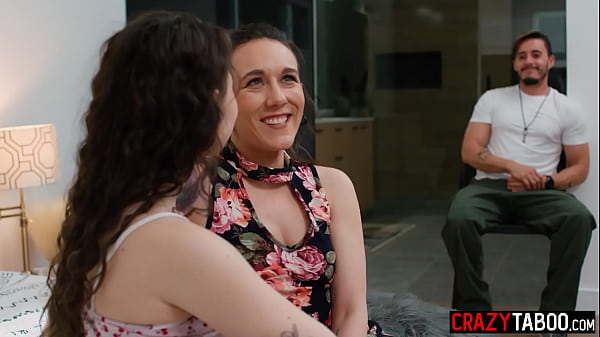 Play MP4 - Naughty MILF with perfect ass Sinn Sage lesbian fucks hot teen Liz Jordan