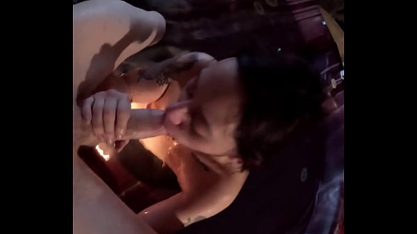 Play MP4 - Destiny Mae is sucking a dudes cock in a hot tub&excl;