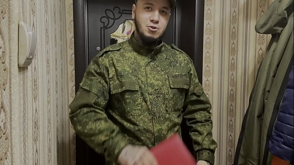 Russian Soldier Fucks A Lonely Wife In Pussy And Ass thumbnail