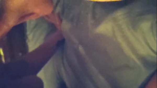 Big tit MILF wife plays with cock andsucks it_until cumshot