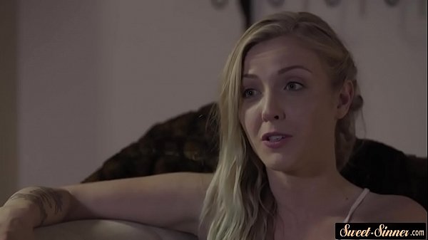 Taboo teengets cum on herhairy pussy