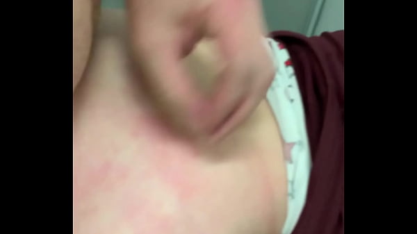 Went into the airport bathroom with SugarNadya, stripped her and fucked her_hard, CUM all over_her ass